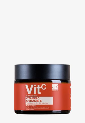 Apothecary by Dr. Botanicals VITAMIN C 1% & VITAMIN E BRIGHTENING DUO MOISTURISER - Face cream