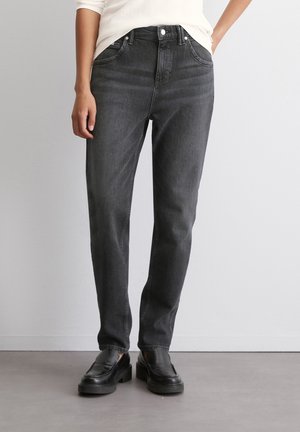 Relaxed fit jeans - black