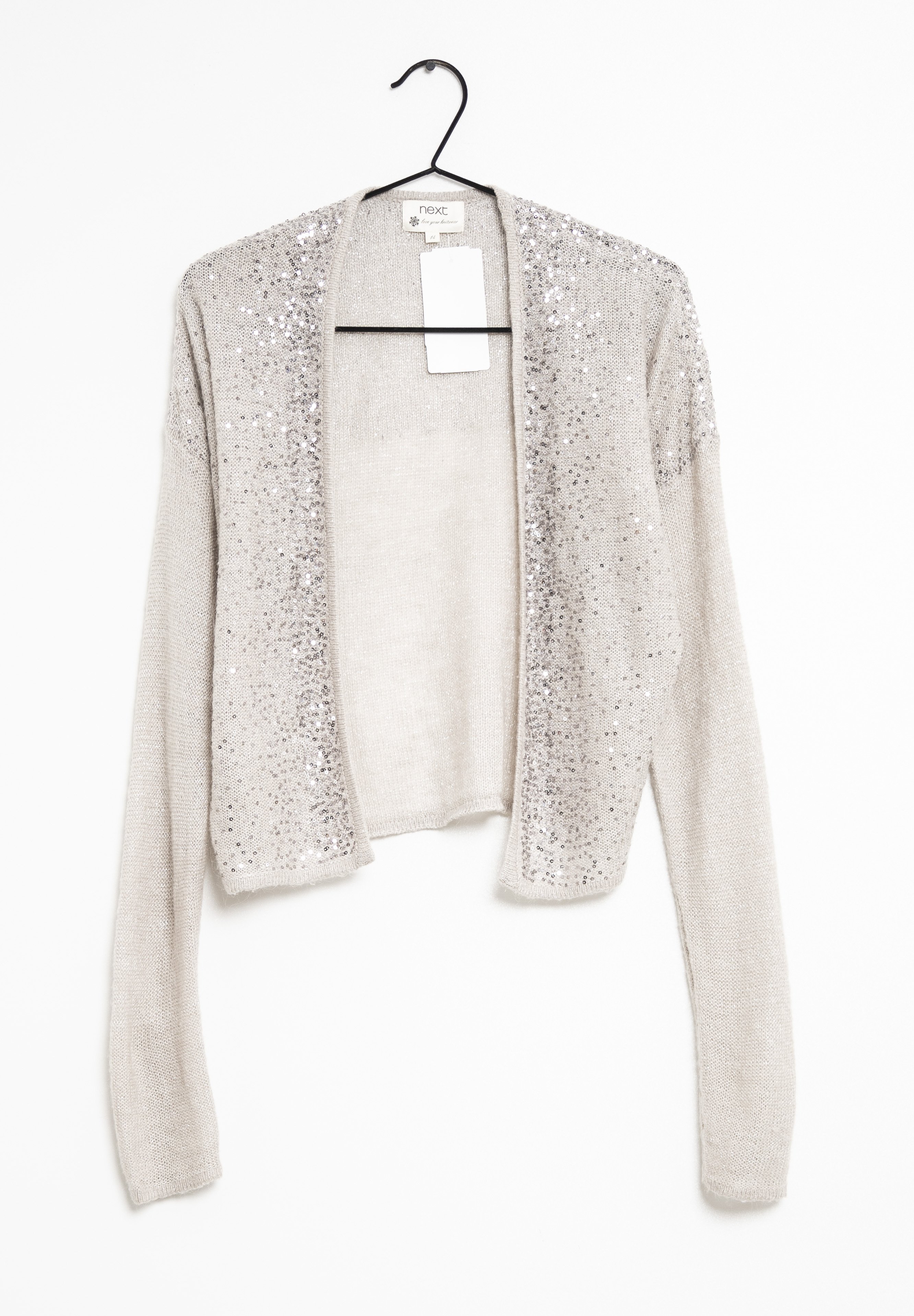 Next Cardigan - silver/silver-coloured 