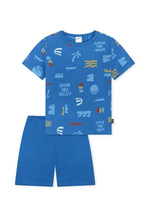 SET - Nachtwäsche Set - indigo