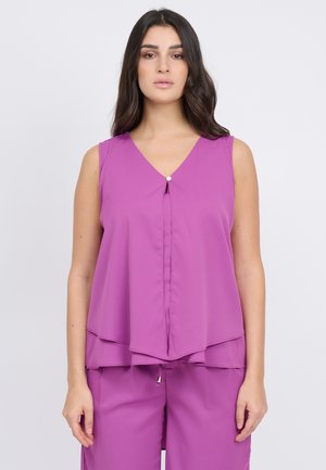 Camicetta - orchid
