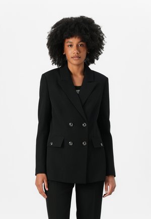 FIONA - Blazer - jet black