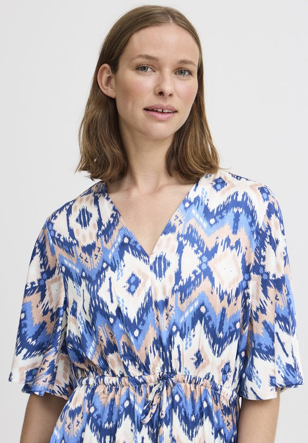 BYFARINYA - Maxi dress - marshmallow mix2