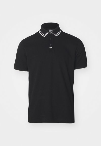 Emporio Armani Polokošeľa - black