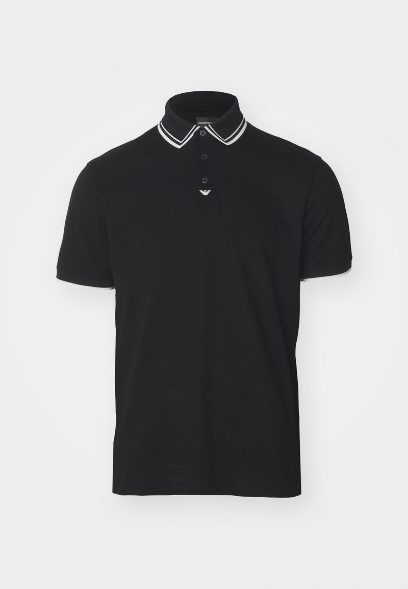 Emporio Armani Poloshirt zwart