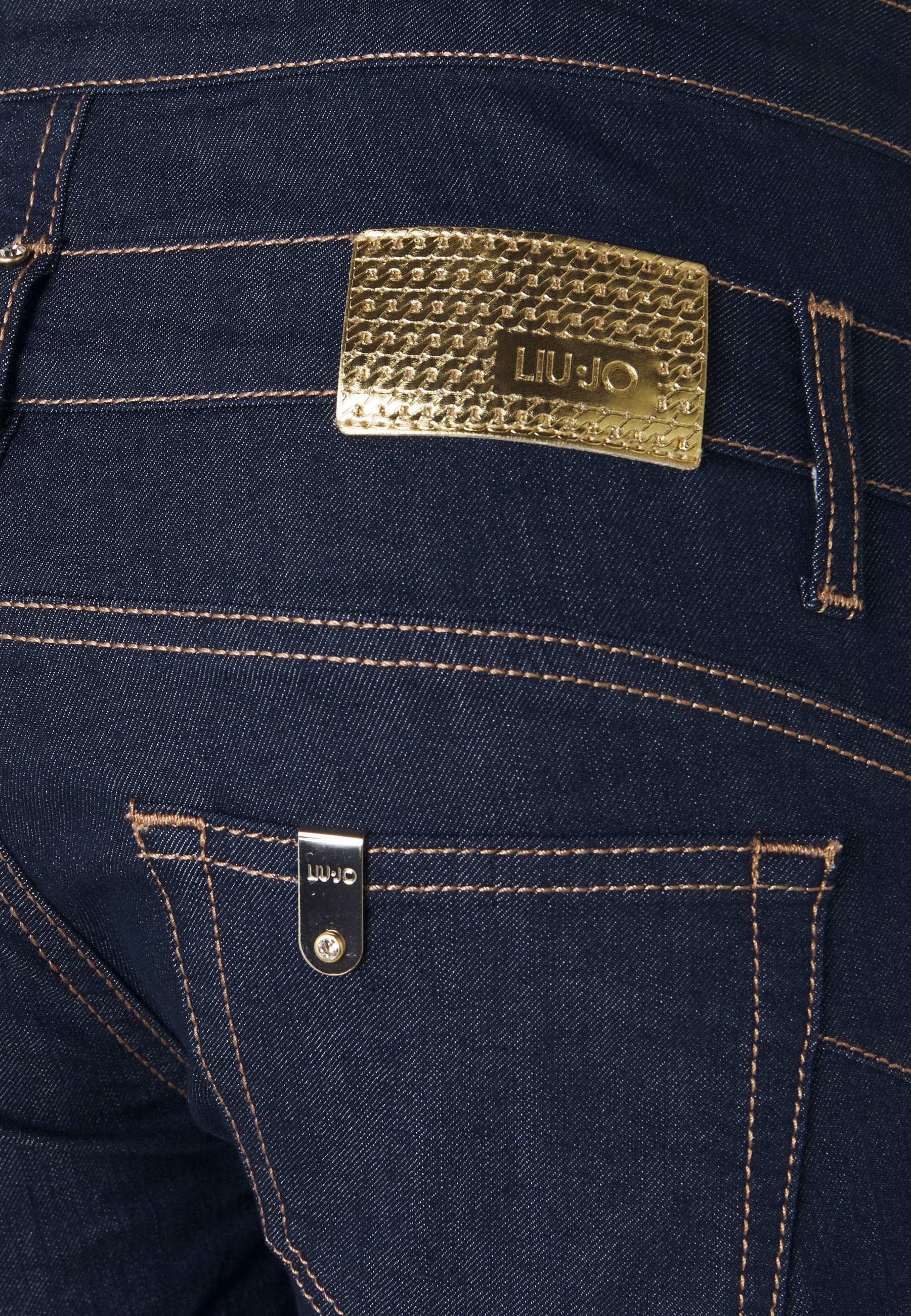 Liu Jo Jeans RAMPY - Prigludę džinsai 