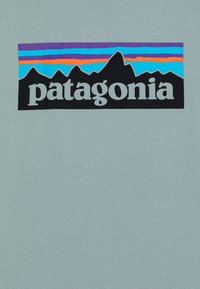 Patagonia LOGO UNISEX - Top dugih rukava - thermal blue