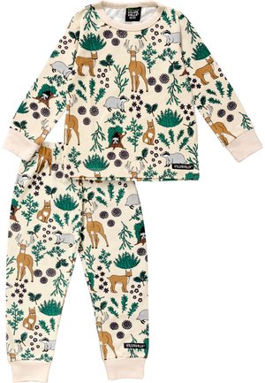 WINTER FOREST SET - Nattplagg set - winter forest lgt beige