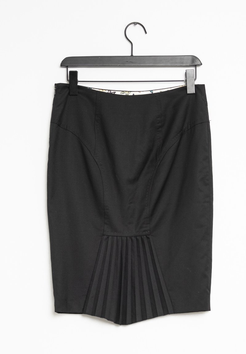 Mini-jupe trapèze en cuir | VALIAT | Ted Baker BE