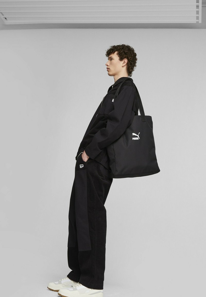 Puma ARCHIVE Tote bag black white/black Zalando.ie