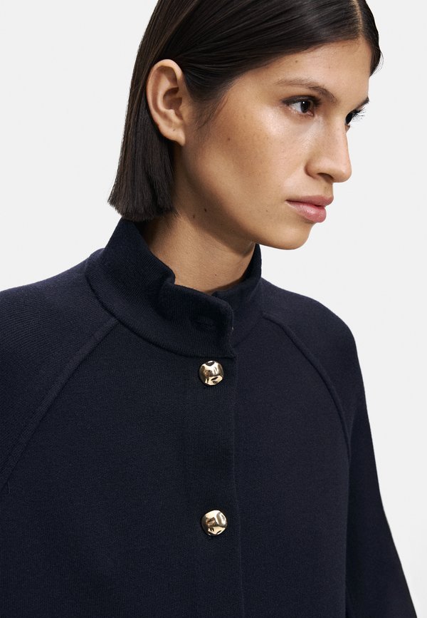 PONCHO WITH HIGH NECK - Cardigan2