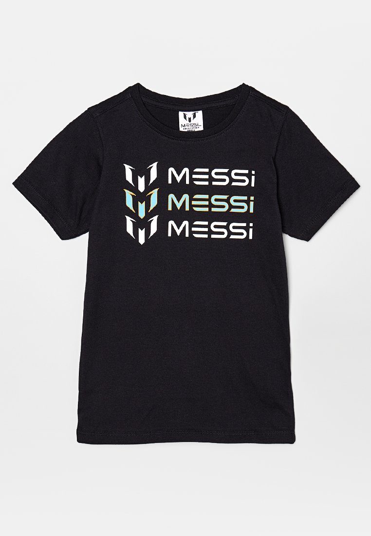 MESSI T-shirt print zwart