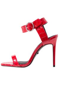 Topshop Sandales à talons hauts - red