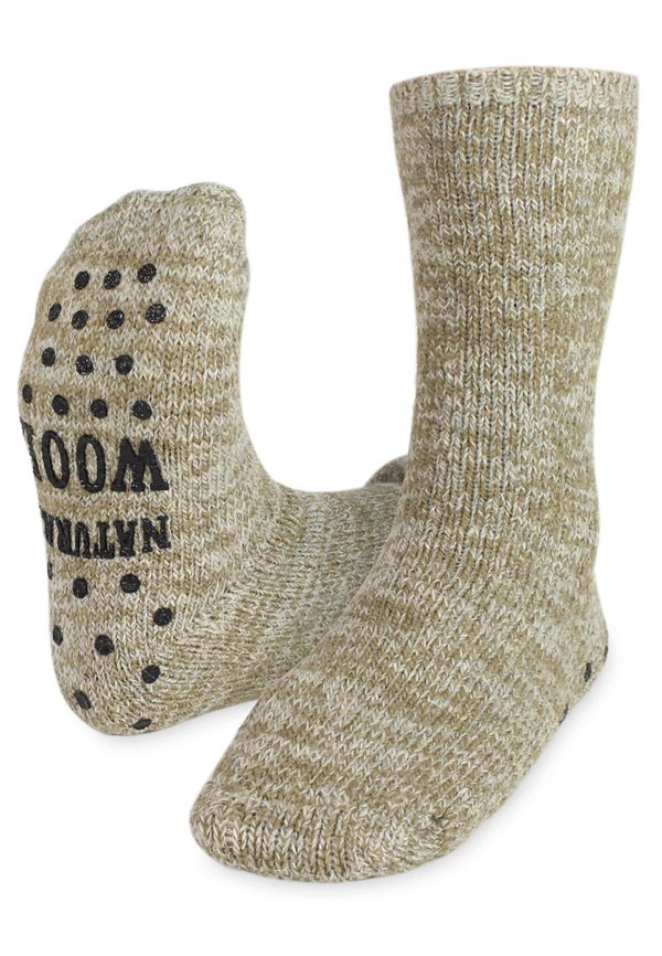 NATURE - Socken - beigemelange