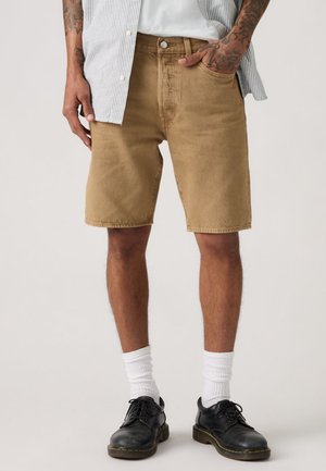 501® ORIGINAL SHORTS - Denim shorts - cardboard