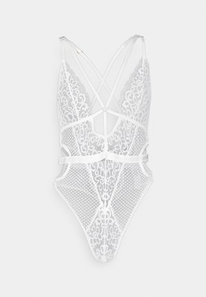 Ann Summers THE OBSESSION CROTCHLESS - Glaustinukė - ivory