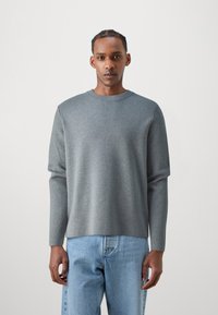 DRYKORN ELRIK - Strickpullover - grey