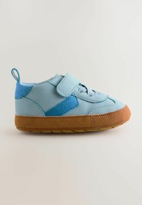 Next REGULAR FIT - TOUCH FASTENING ELASTIC LACE CHEVRON  - Sneakers - blue