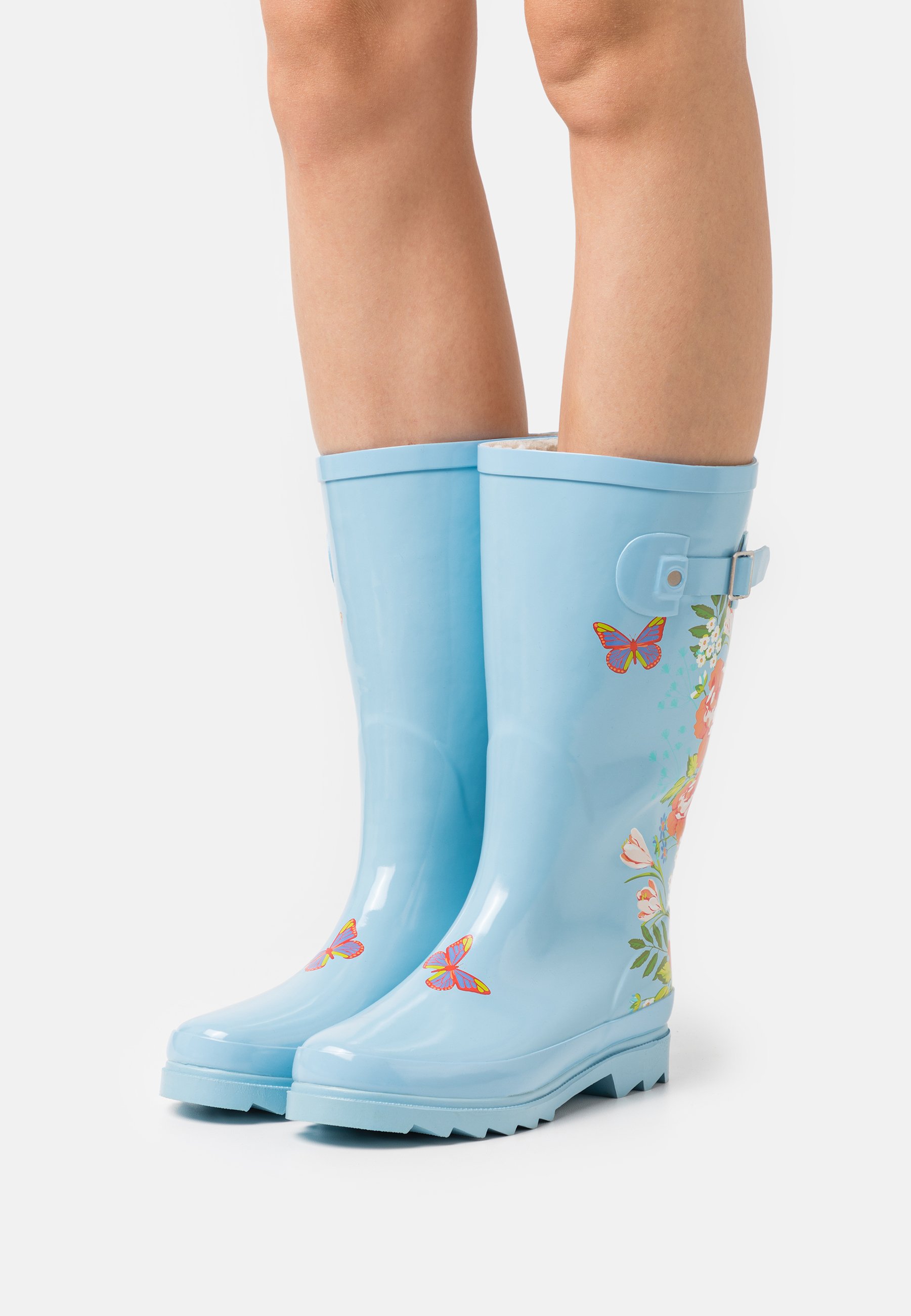 Anna Field Botas de agua - light blue/azul claro - Zalando.es