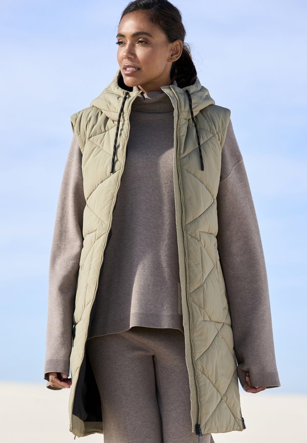 STEPP - Weste - khaki