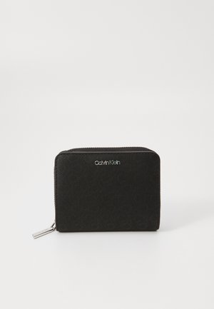 MUST ZIP AROUND FLAP - Portefeuille - black