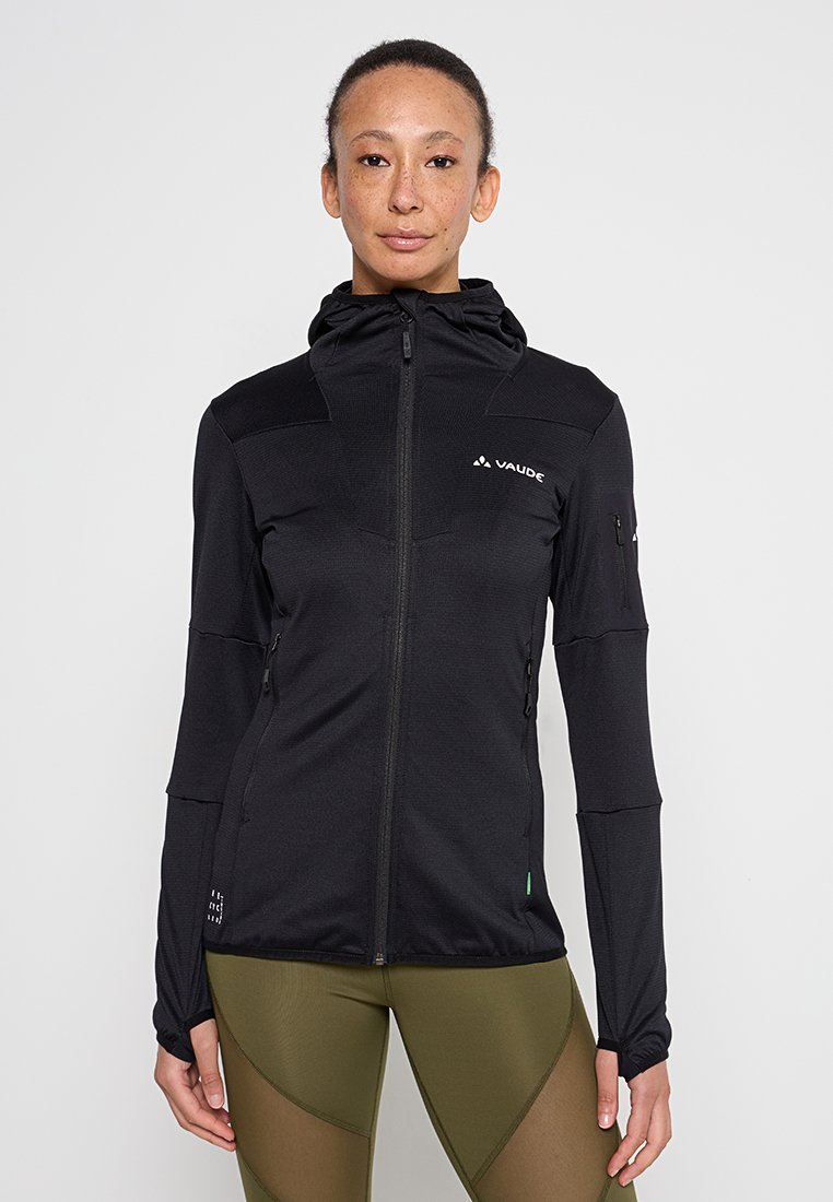 Vaude Fleecejas zwart