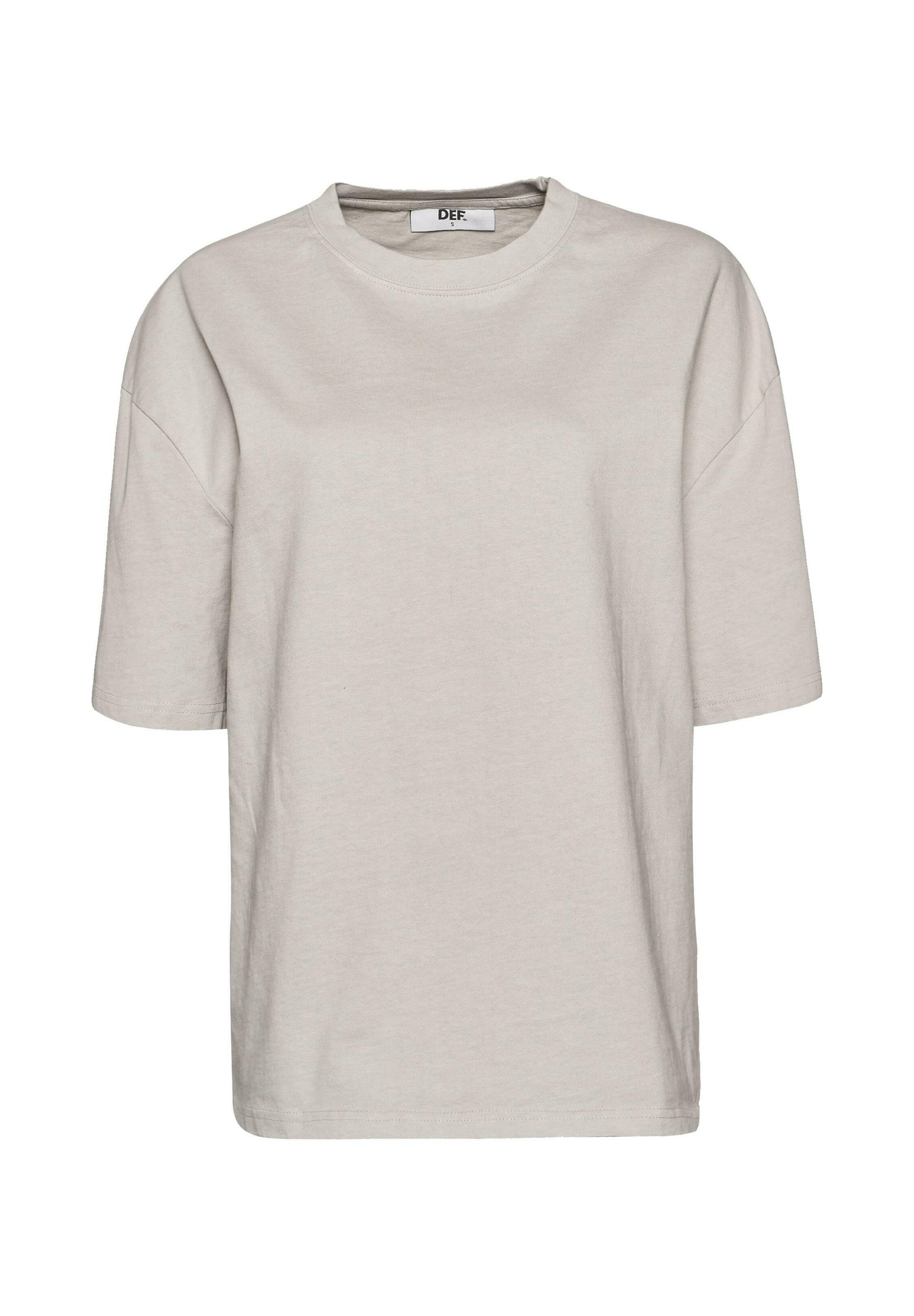 DEF ESSENTIAL - Basic T-shirt - grey washed/grey - Zalando.ie