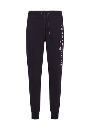 Tommy Hilfiger LOGO  - Träningsbyxor - blue