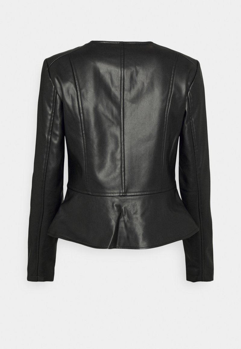 Leather Jacket Only Lederjacke Zalando Zalando Leder Jacke Gelb