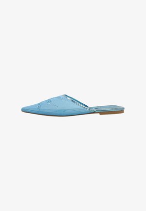 HUNE, EMMA - Sandalias planas - blue