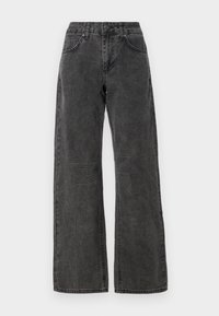 JOAN  - Laisvo kirpimo džinsai - dark grey denim