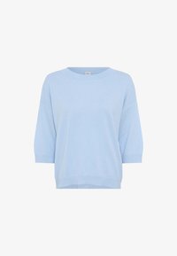 Non sélectionné, hellblau