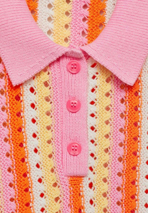 TWO-TONE STRIPED - Polo shirt2