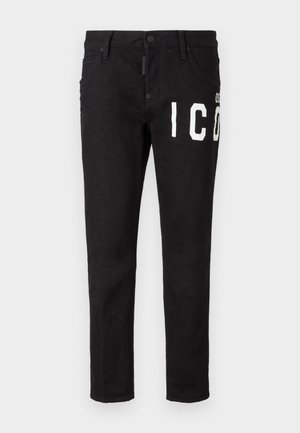 DSQUARED2 ICON Jeans Tapered Fit - black