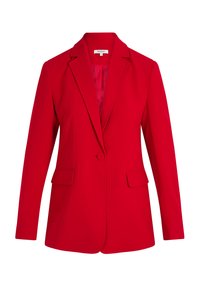 WAISTED BUTTONED - Blazer - rouge