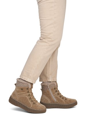 Remonte, REMONTE SCHNÜRSTIEFEL D4A70 - Snowboot/Winterstiefel - brown