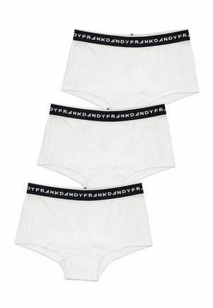 3-pack Basic - Shorty - white