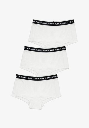 Frank Dandy 3-pack Basic - Underkläder - white