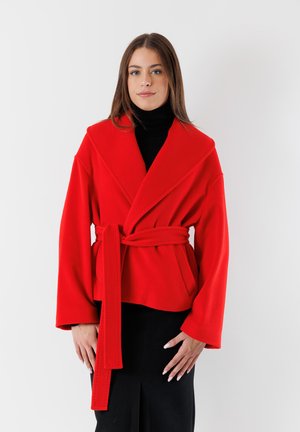 Giacca leggera - rosso