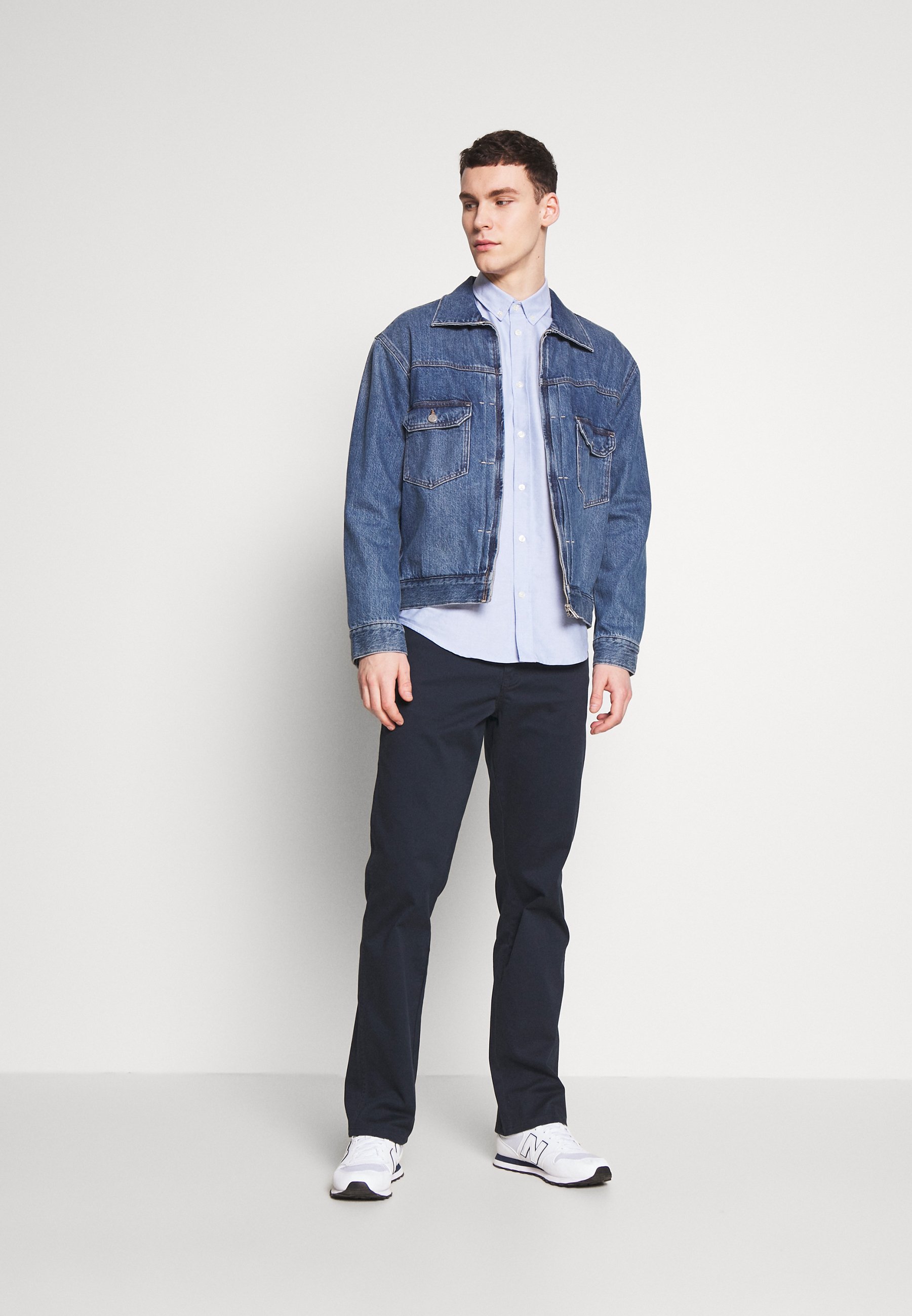 Samsøe Samsøe LIAM SHIRT Skjorte light blue Zalando.no Samsøe Samsøe LIAM SHIRT Skjorte light blue Zalando.no