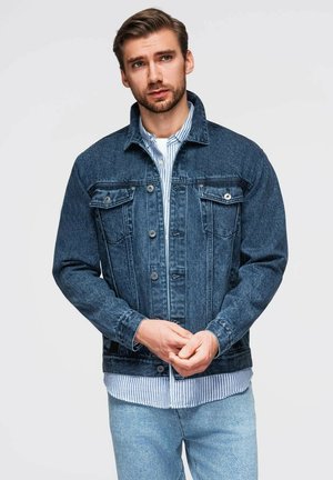 Giacca di jeans - blue