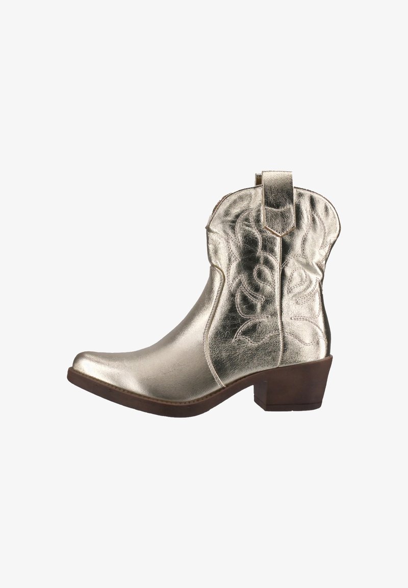 Elara Botines camperos - goldfarben