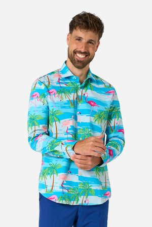 OppoSuits FLAMINGUY - Camicia - multi-coloured