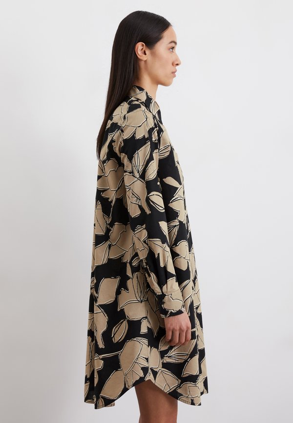 A LINE DETAILS LONG SLEEVE PRINTED - Shirt dress - multi2