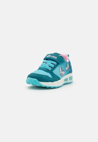 LICO BLINKY GIRL - Sportcipő - petrol/turquoise/rose