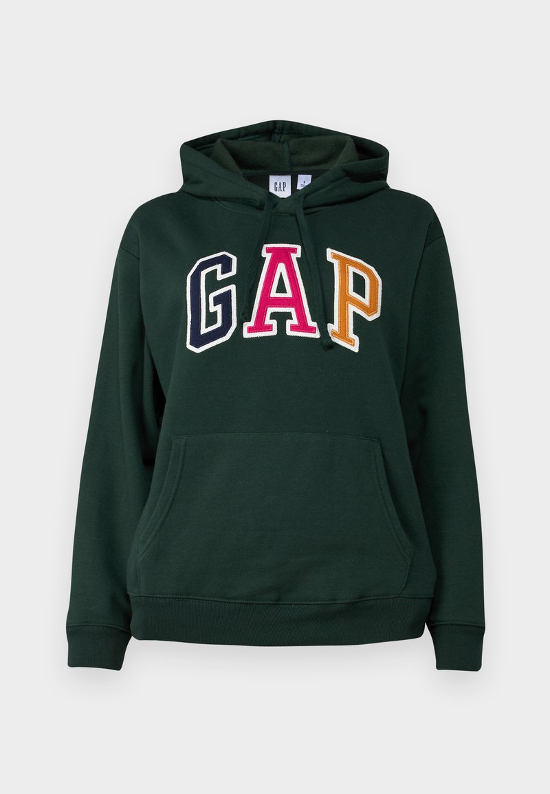 GAP HERITAGE - Hoodie - essex green tri color/green - Zalando.co.uk