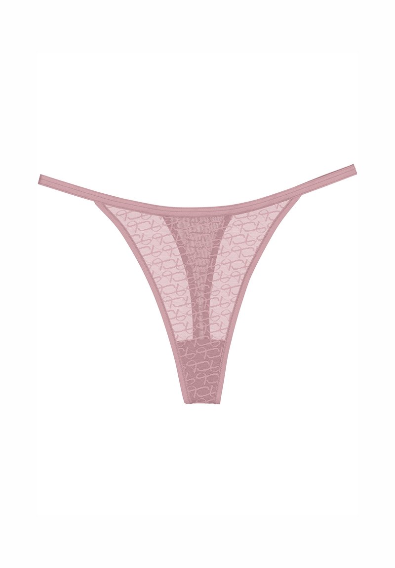 Triumph SIGNATURE SHEER STRING - Tanga - blossom kiss/rosa - Zalando