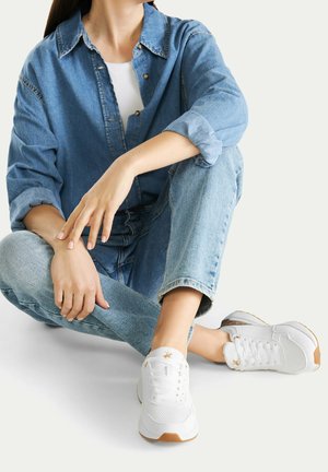 Beverly Hills Polo Club, BEVERLY HILLS POLO CLUB SNEAKERS WOMEN'S WHITE 5907964297215 - Sneakers laag - white