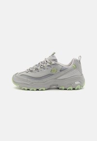 Unausgewählt, gray/silver/lime