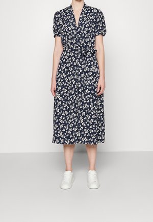 Day dress - dark blue